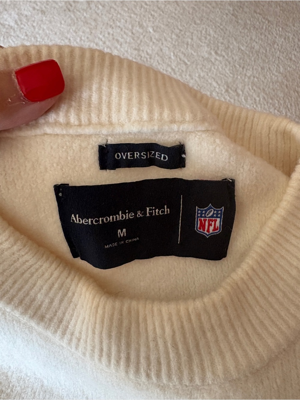 Philadelphia Eagles Abercrombie Sweater Unisex - Picture 3 of 4